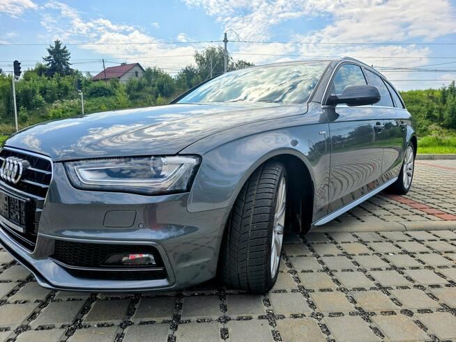 Audi A4 Avant 3.0 TDI quattro S tronic S line Sportpaket Więcławice Stare - zdjęcie 4