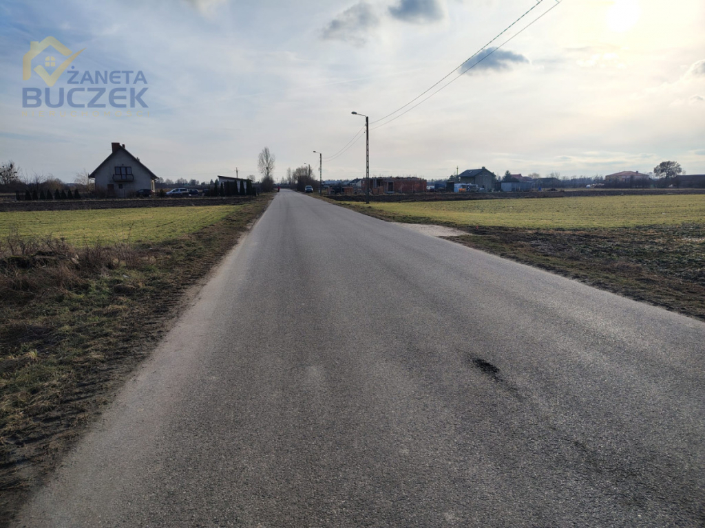 Sprzedam działkę o pow. 1500 m2 w Bronisławach Bronisławy - zdjęcie 4