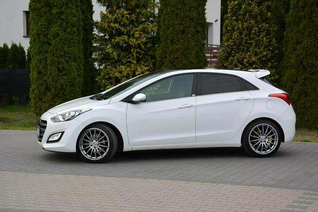 Hyundai i30 Lift Panorama Navi Kamera  Klimatronic Ledy Parktronic aso Ostrów Mazowiecka - zdjęcie 3