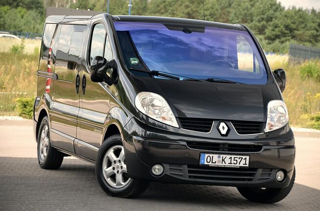 Renault Trafic 2,0dci*115KM*EVADO*Navi*Climatronic*multivan Ostrów Mazowiecka - zdjęcie 1