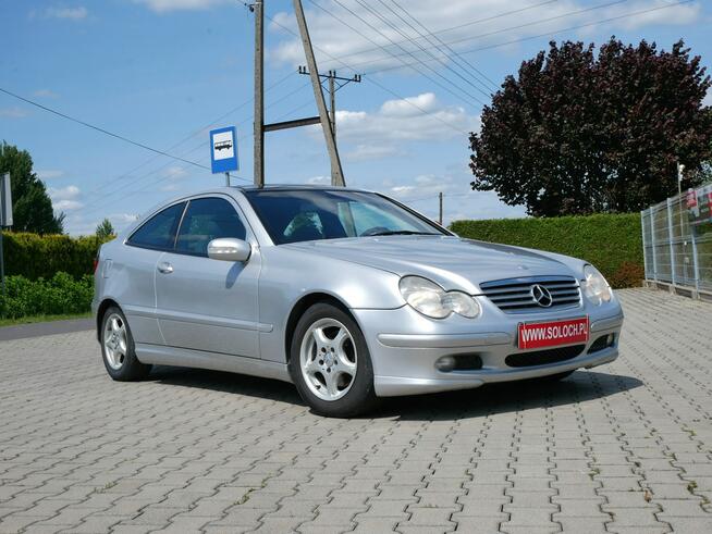 Mercedes C 180 1.8 129KM Coupe Panorama -Bogata wresja Goczałkowice-Zdrój - zdjęcie 10