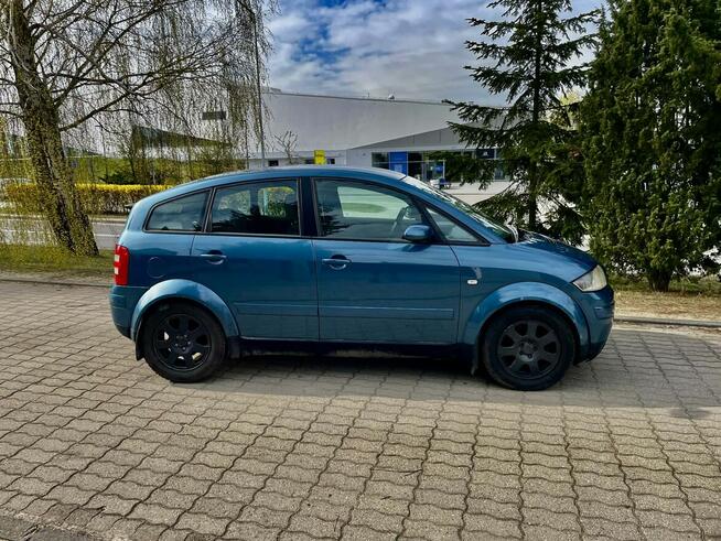 Śliczna.Zadbana Audi A 2*2001r*1.4 TDI*Bog.Wyp*Moż Zamiana Zduńska Wola - zdjęcie 6