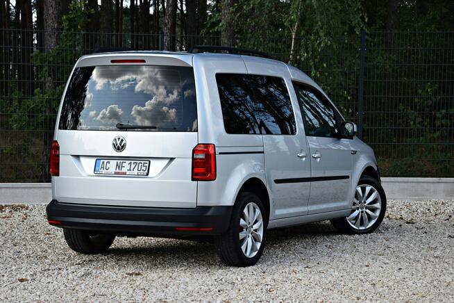Volkswagen Caddy 2.0 TDI 102KM Serwis! Idealny! Zobacz Koniecznie!!! Ostrów Mazowiecka - zdjęcie 4