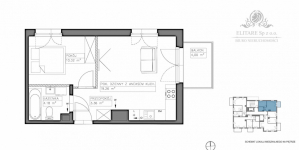 Śliczne mieszkanie 2 pokojowe 37,12m2 z balkonem, Iwiny/Jagodno Iwiny - zdjęcie 2