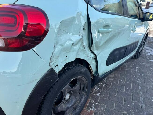 Citroen C3 1.2 12V #Nawigacja#Mały przebieg Margonin - zdjęcie 9