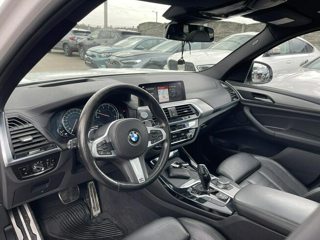 BMW X3 Mpakiet Xdrive Skóra Panorama Podgrzewanie Virtual 265KM Gliwice - zdjęcie 9