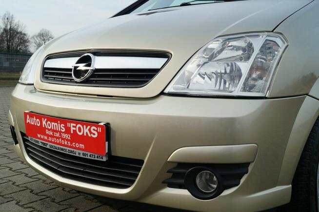 Opel Meriva 1,4 90 KM KLIMA Z NIEMIEC TYLKO 145 TYS. KM. ZADBANY Goczałkowice-Zdrój - zdjęcie 10