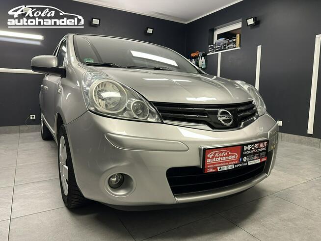 Nissan Note 1.4 Benz Navi Tempomat ESP Po Opłatach Gwarancja Lubrza - zdjęcie 1