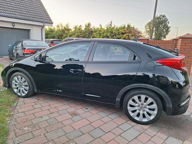 Honda Civic Klimatronik  Tempomat Serwisowany Bezwypadkowy Załom - zdjęcie 10