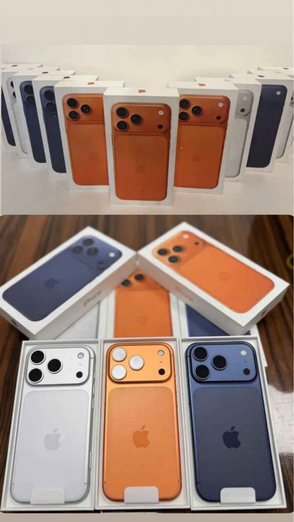 Oryginal Apple iPhone 17 Pro Max, iPhone 17 Pro, iPhone 17, iPhone Air Fabryczna - zdjęcie 1