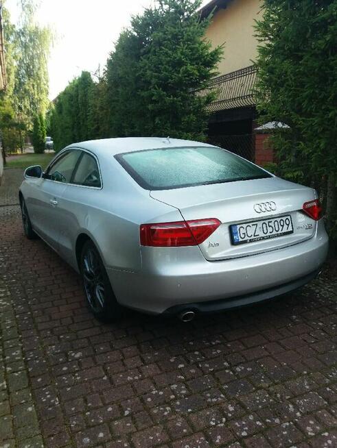 Audi A5 Coupe 3.0TDI QUATTRO 176KW NAVI ROLETA ELEKTRYCZNA Chojnice - zdjęcie 5