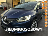 Renault Grand Scenic 1.2 116KM 7 foteli LED nav BEZWYPADEK serwis 2017