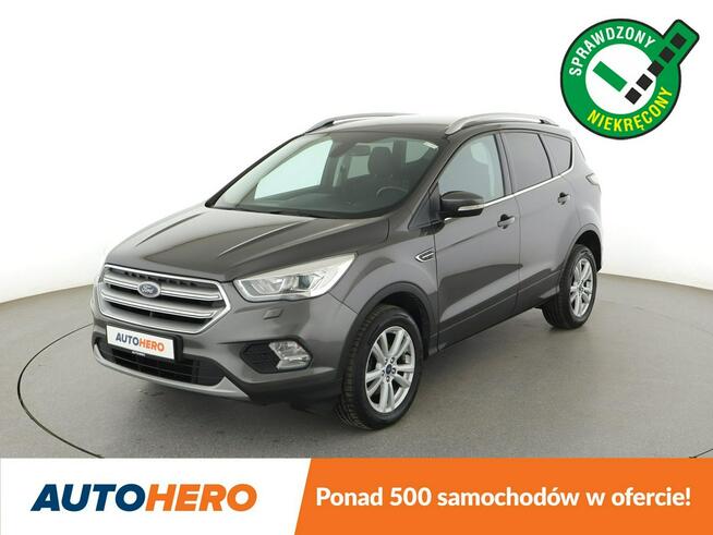 Ford Kuga Czujniki, Aut.klima, Navi, Podg.fotele, Bluetooth Warszawa - zdjęcie 1