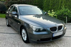 BMW E60 525i M54B25 192KM Manual Sedan Xenon Bardzo Ładna Opłacona Wrocław - zdjęcie 2