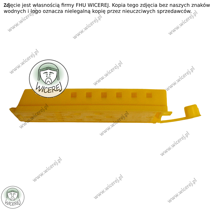 Klateczka na matkę pszczelą transportowa klatka na matki pszczele Jaśliska - zdjęcie 2