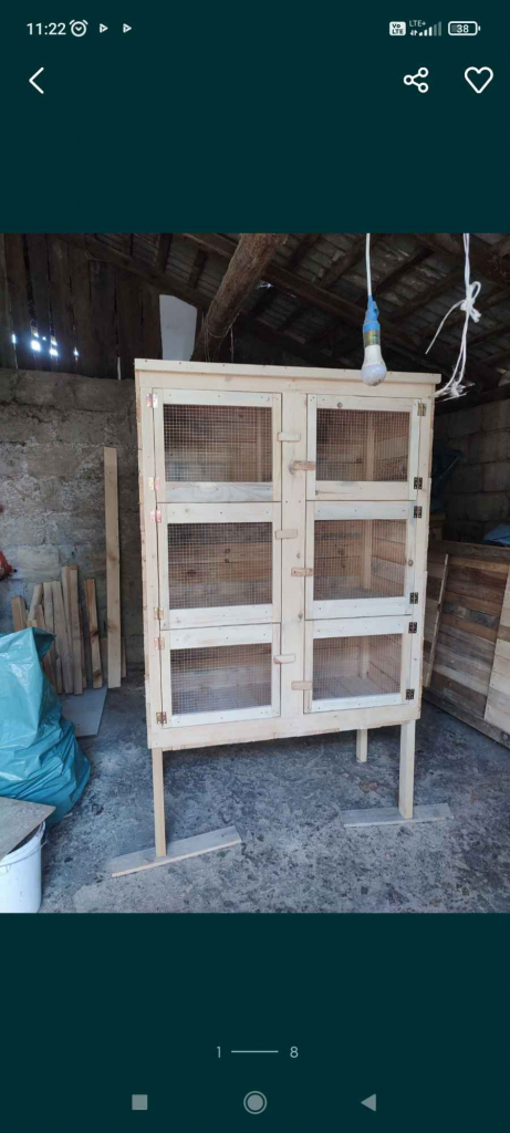 Klatki dla królików Dziadowa Kłoda - zdjęcie 3