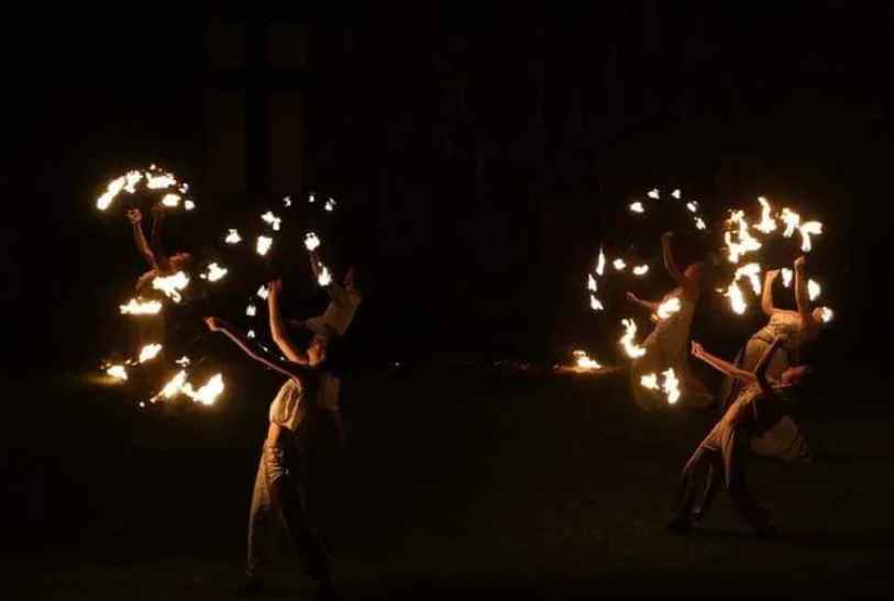 Taniec z ogniem, Fireshow - atrakcja na uroczystości Wejherowo - zdjęcie 5