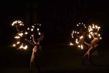 Taniec z ogniem, Fireshow - atrakcja na uroczystości Wejherowo - zdjęcie 5