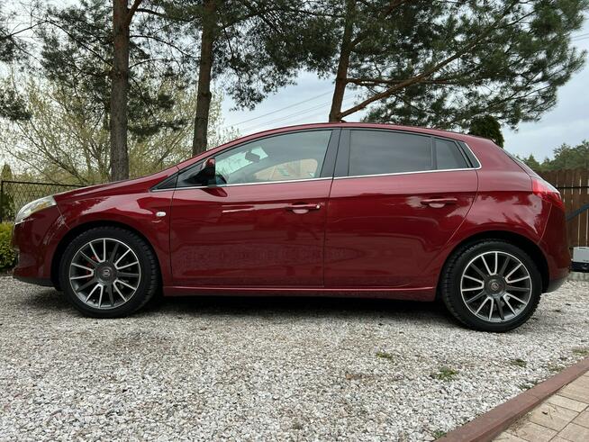 Fiat Bravo 1.4 T-jet 150KM Sport Skórzana tapicerka Włocławek - zdjęcie 4