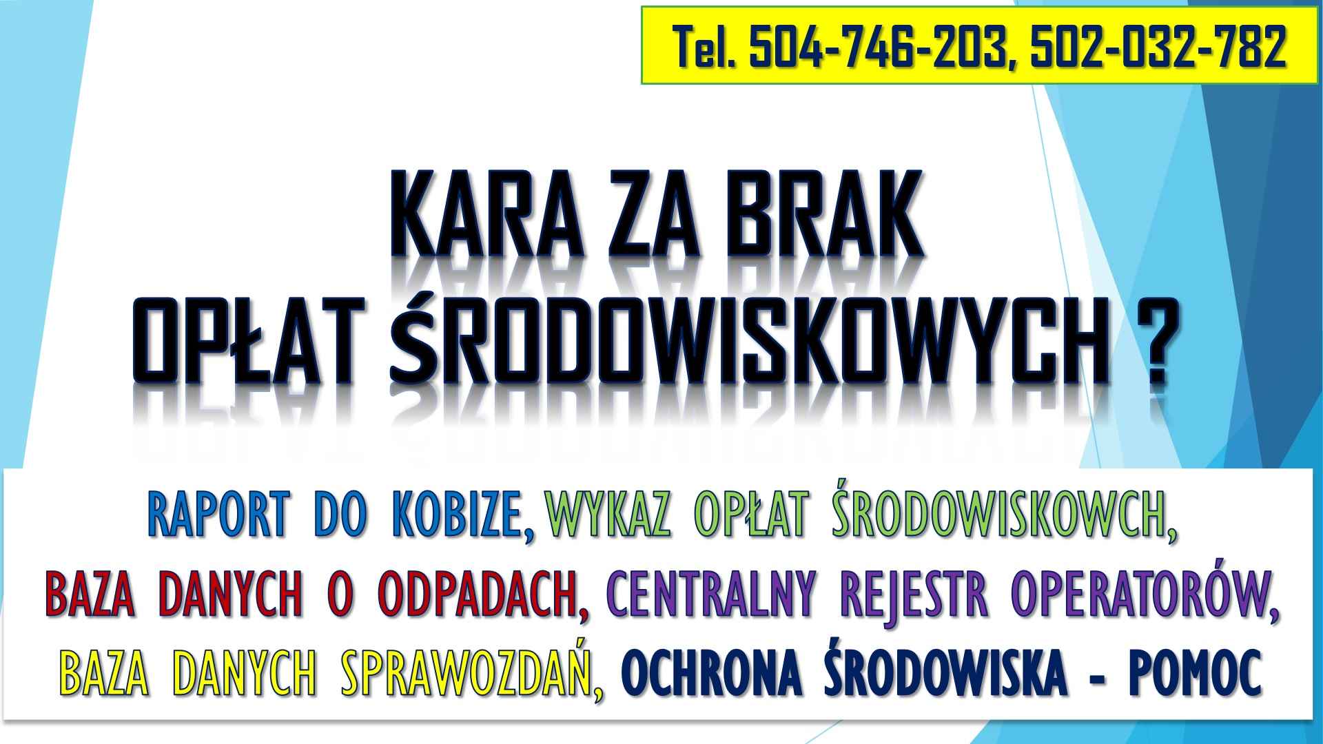 Jak kara za brak opłat środowiskowych, tel. 504-746-203, kontrola, Psie Pole - zdjęcie 4