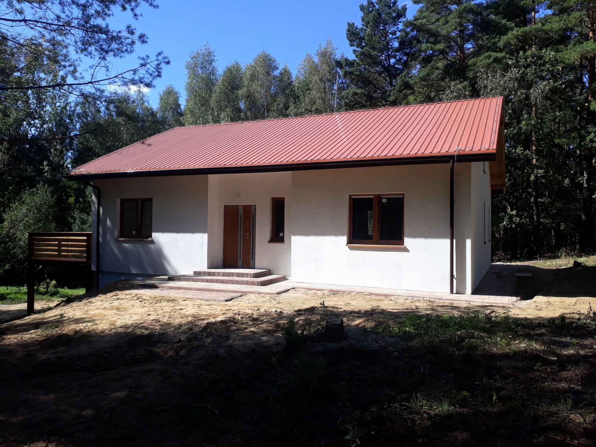 Dom wolnostojący 112m2 20km od Olsztyna Olsztyn - zdjęcie 5