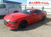 Ford Mustang 2020, 5.0L, lekko uszkodzony tył