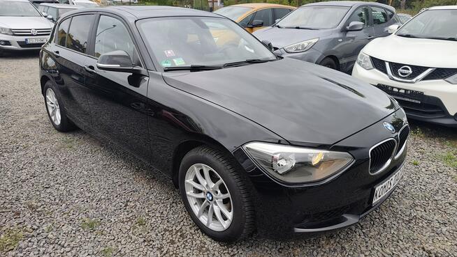 BMW 116 1,6 136 KM 110 tys.km/Alu/Klimatronik/Nowe opony Szczecin - zdjęcie 2