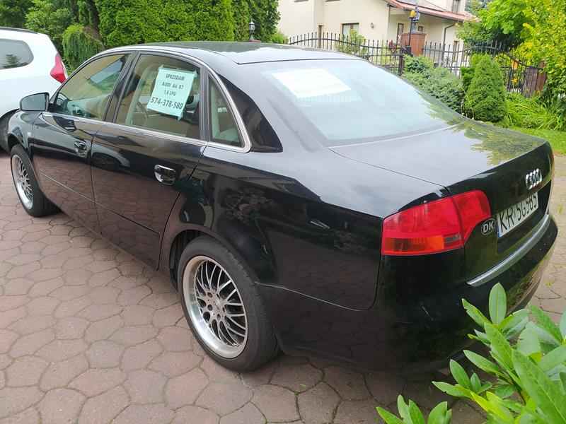 Audi A4 B7 2005r benzyna + gaz Podgórze - zdjęcie 7