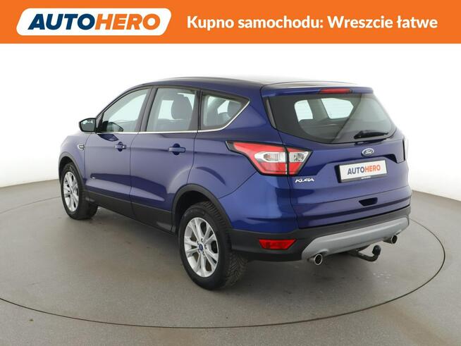 Ford Kuga 4x4 bixenon led navi auto klima grzane fotele el klapa blis Warszawa - zdjęcie 4