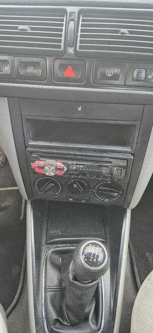 VW GOLF 4 HATCHBACK 1600 BENZYNA+KLIMA-OPŁATY NA ROK !!! Głogów - zdjęcie 12