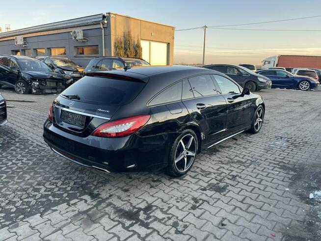 Mercedes CLS 350 AMG Line 4Matic Kamera Szyberdach Skóra 258KM Gliwice - zdjęcie 4