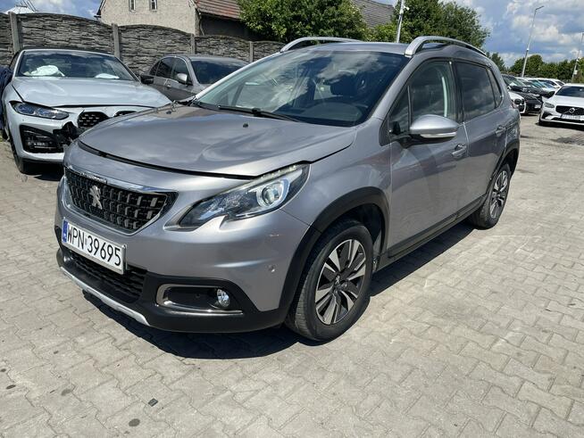 Peugeot 2008 Allure S&amp;S Automat Skóra Kamera Klimatronik Gliwice - zdjęcie 5