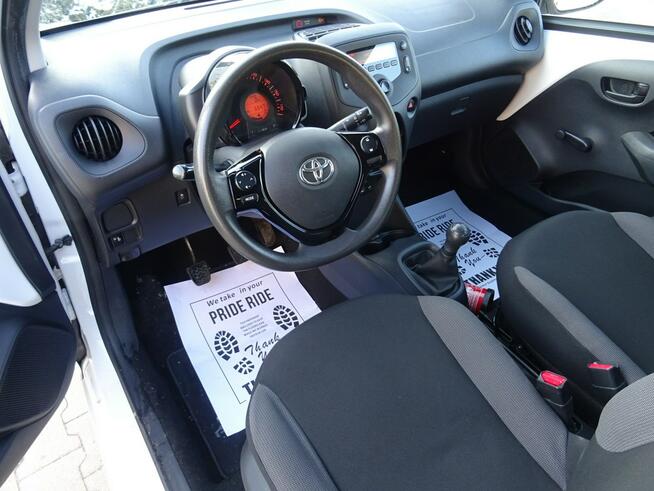 Toyota Aygo 1.0 72KM,Krajowy,Niski przebieg ,Zadbany, Vat-23% Łódź - zdjęcie 11