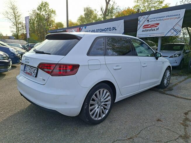 Audi A3 Klimatronic 2-stref, Podgrz. fotele, Nawigacja, 2 kpl. kół Cieszyn - zdjęcie 11