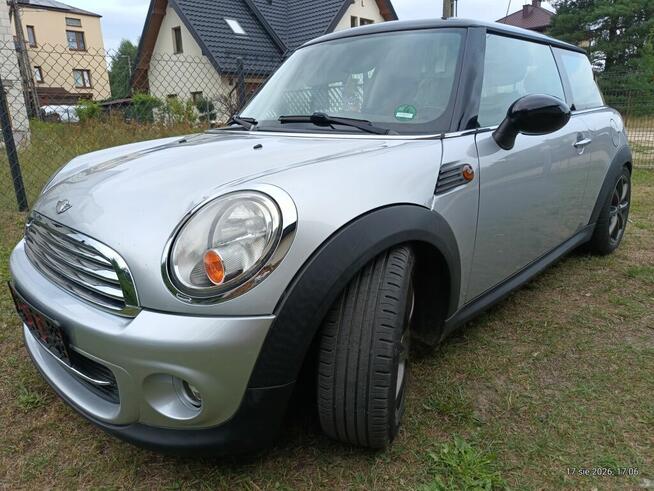 MINI COOPER 1.6 120KM 172tys 6bieg FullOpcja Skóry El.Szyber Łaskarzew - zdjęcie 4
