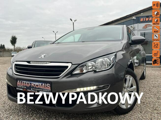 Peugeot 308 SW 1,2i*130PS*108.000 ASO*1WŁ*Opłacony Stargard - zdjęcie 1