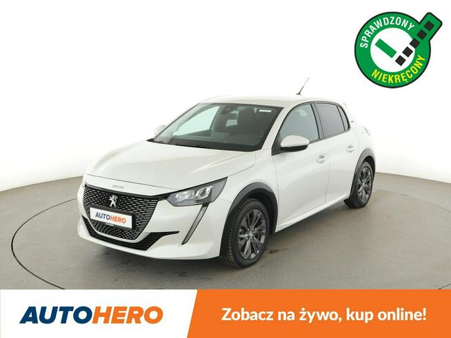 Peugeot 208 klima auto LED tempomat czujniki parkowania Warszawa - zdjęcie 1