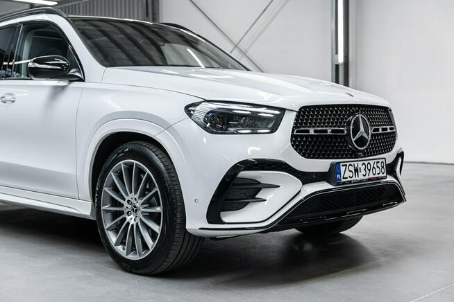 Mercedes GLE 450 AMG. Premium Plus. Gwarancja. Hak. Jak nowy. FV 23%. Węgrzce - zdjęcie 11