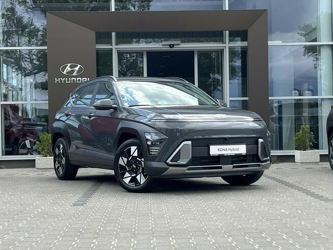 Hyundai Kona 1.6GDi HEV 129KM 6DCT Hybrid Executive + Tech + Design Piotrków Trybunalski - zdjęcie 5