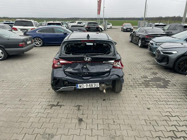 Hyundai i20 Salon PL Automat Klimatronik Kamera Podgrz.  Virtual Gliwice - zdjęcie 3