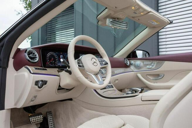 Mercedes E 220 4 MATIC CABRIO Jarocin - zdjęcie 7
