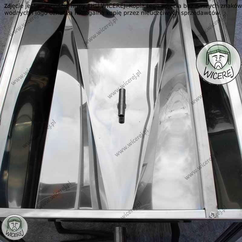 Topiarka Parowa do wosku Całoramkowa na bazie stołu 25/30 ramek Jaśliska - zdjęcie 11