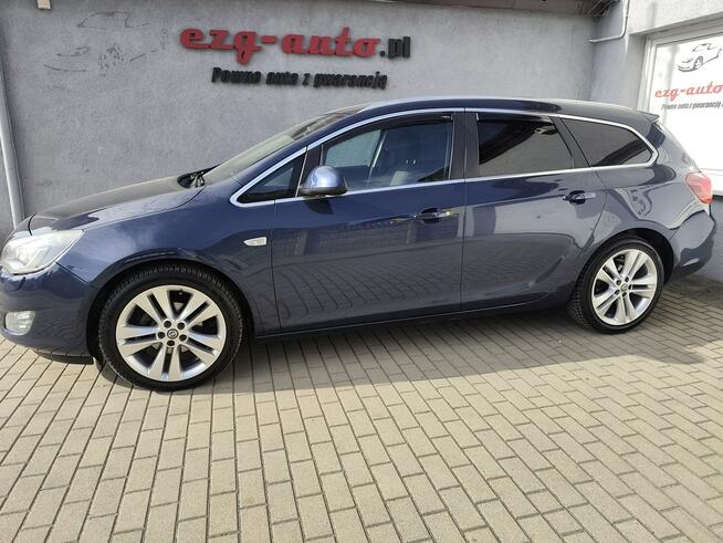 Opel Astra Zadbany serwis bogata opcja wyposażenia Zgierz - zdjęcie 4