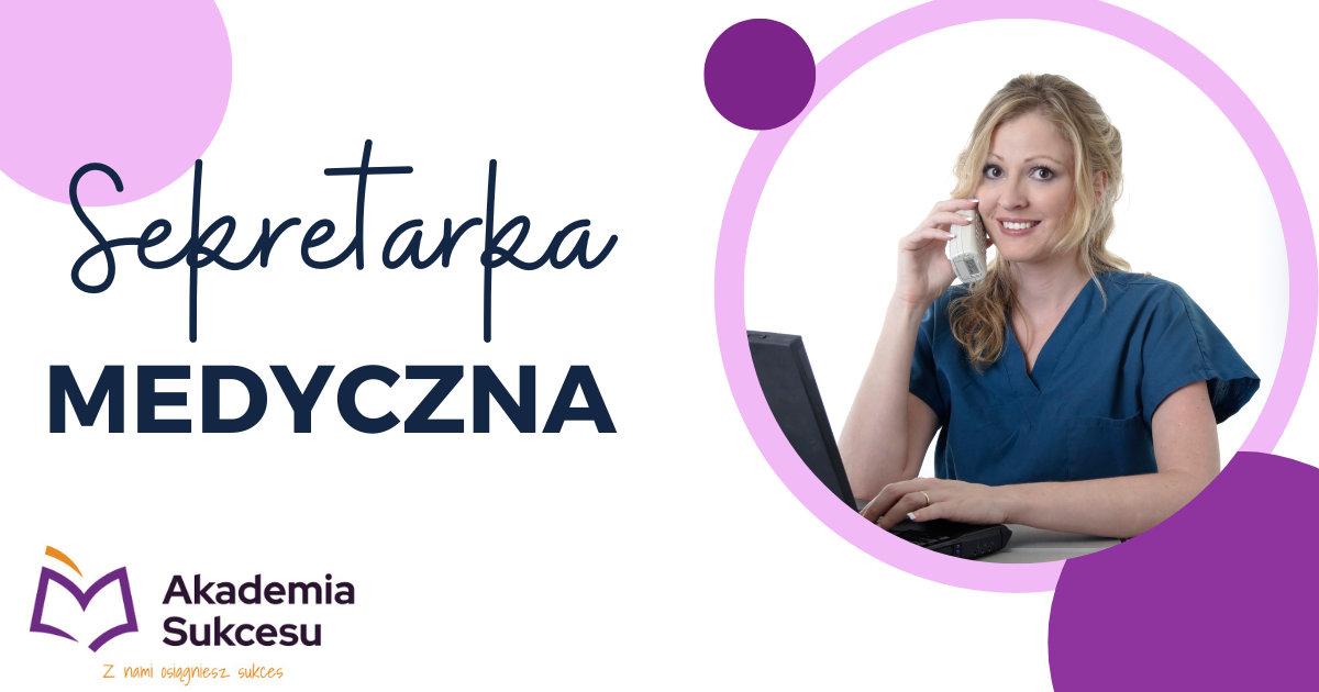 Sekretarka Medyczna- Certyfikowany Kurs (STACJONARNIE) Suwałki - zdjęcie 1