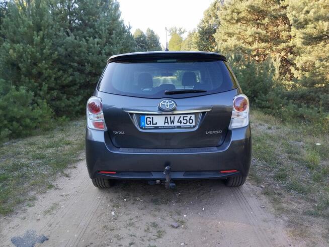 Toyota Verso 1.6 Diesel Klima Kamera Cofania Tempomat Panora Kłobuck - zdjęcie 5