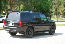 INFINITI QX56 - Luksusowy SUV 4x4 z LPG Rzeszów - zdjęcie 6