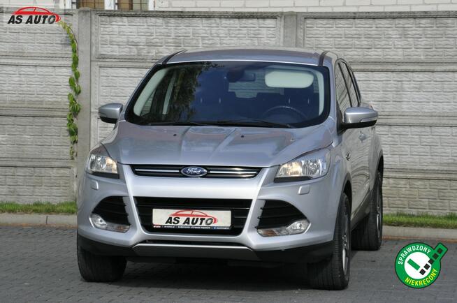 Ford Kuga 2,0TDCi 150KM Titanium/Serwis/PDC/Alu/Półskóry/Tempomat/ Węgrów - zdjęcie 1