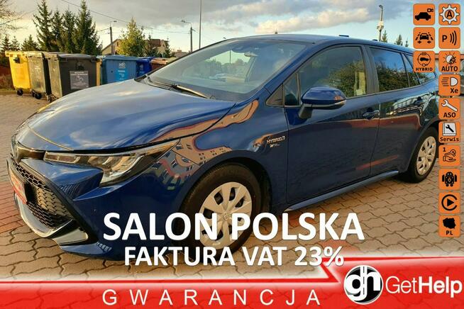 Toyota Corolla 20r Salon Polska 1.8 HYBRID Bezwypadkowy Gwarancja ASO Białystok - zdjęcie 1