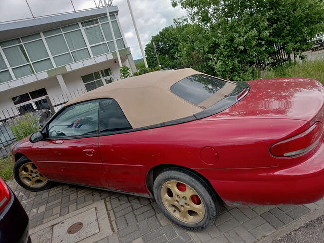 Chrysler Sebring Kabriolet Gdynia - zdjęcie 8