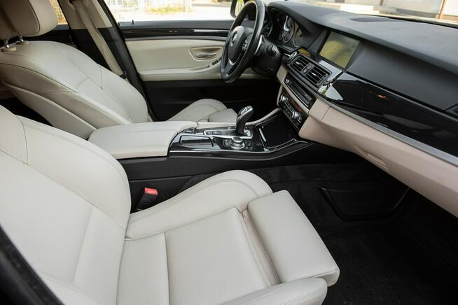 BMW 520 2.0d 184KM ! Full Opcja ! Opłacona ! Super Stan ! Zwoleń - zdjęcie 9